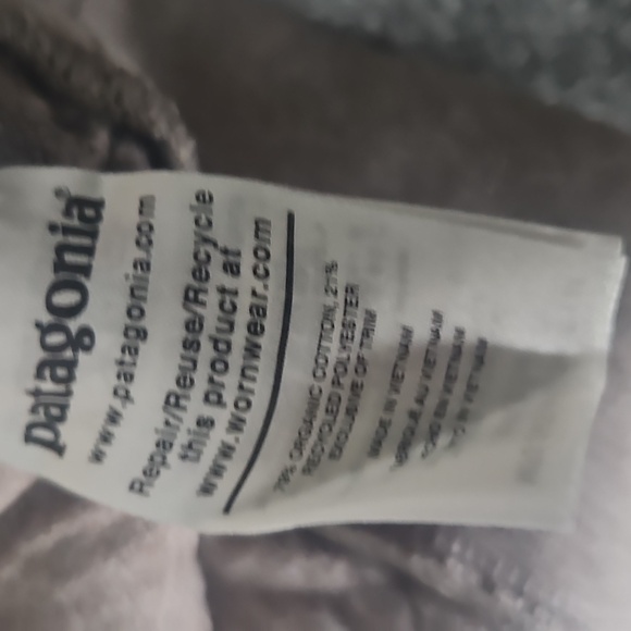 Patagonia quilted crew neck top - Picture 4 of 4